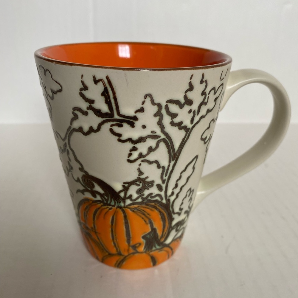 Eli + Ana Handmade Ceramic Fall Mug Excellent Condition